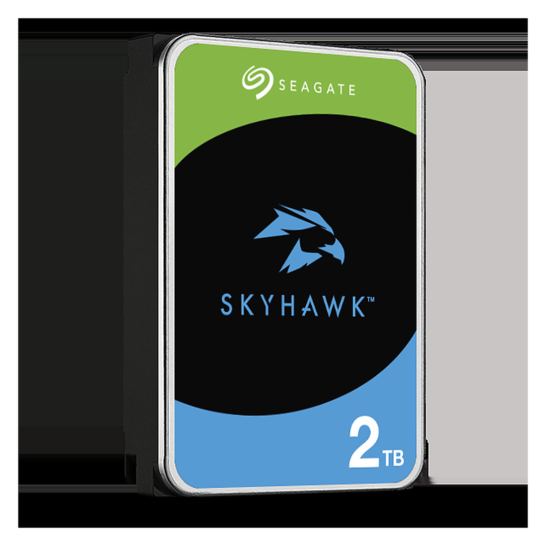 Seagate SkyHawk 2 To 3.5" SATA III 5900 RPM - Disque Dur Surveillance - Image 1
