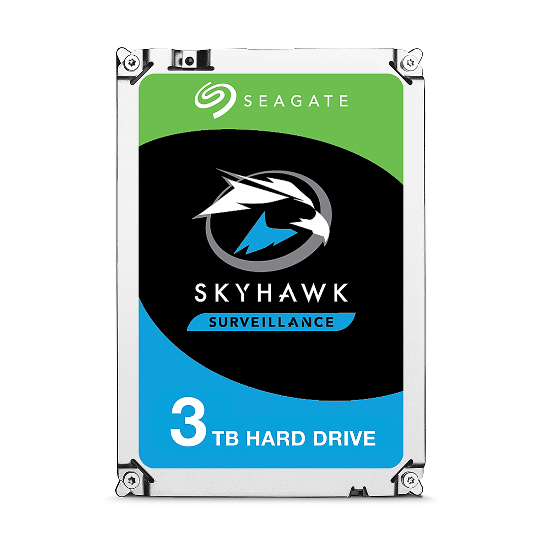 Seagate SkyHawk 3 To 3.5" SATA III 5900 RPM - Disque Dur Surveillance - Image 1
