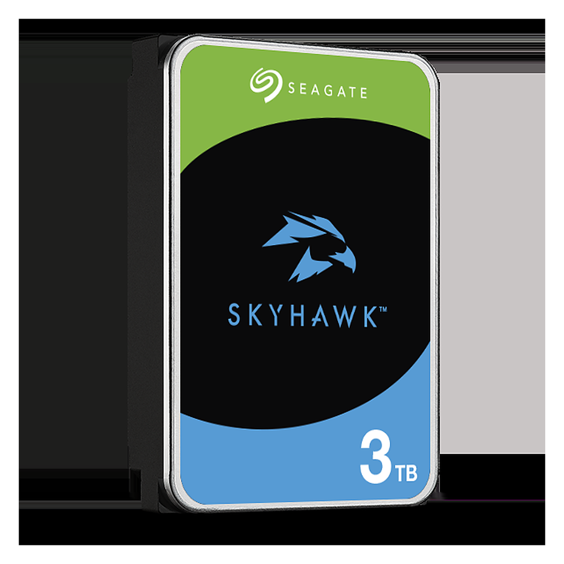 Seagate SkyHawk 3 To 3.5" SATA III 5900 RPM - Disque Dur Surveillance - Image 1