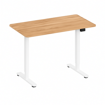 Bureau sur mesure à hauteur réglable (1 moteur)