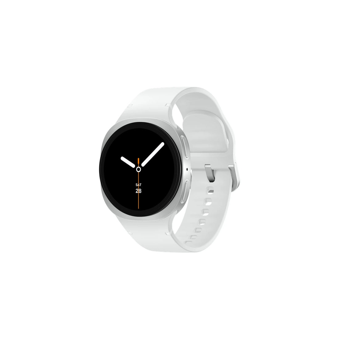 Montre Connectée Samsung Galaxy Watch8 40 mm Silver Bluetooth - image officielle produit Maydan Maroc