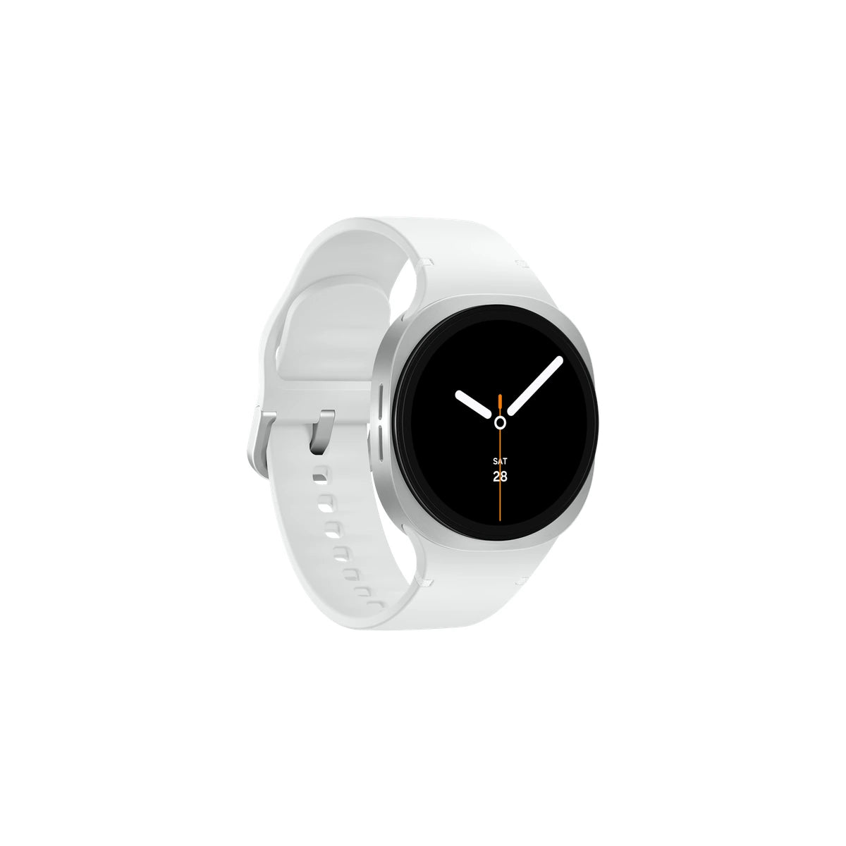 Montre Connectée Samsung Galaxy Watch8 40 mm Silver Bluetooth - image officielle produit Maydan Maroc