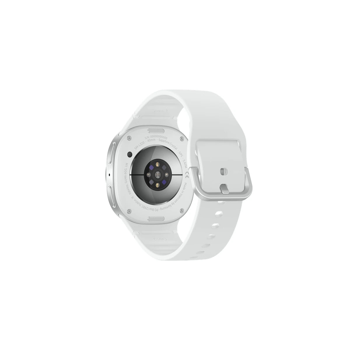 Montre Connectée Samsung Galaxy Watch8 40 mm Silver Bluetooth - image officielle produit Maydan Maroc