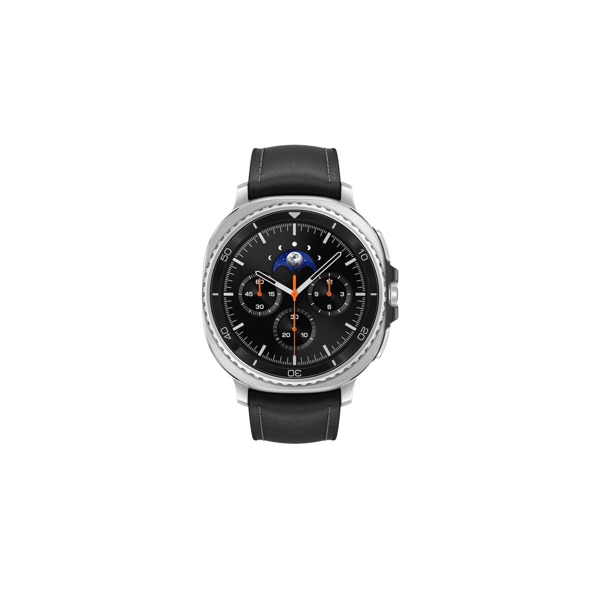 Montre Connectée Samsung Galaxy Watch8 Classic 46 mm Noir Bluetooth - image officielle produit Maydan Maroc