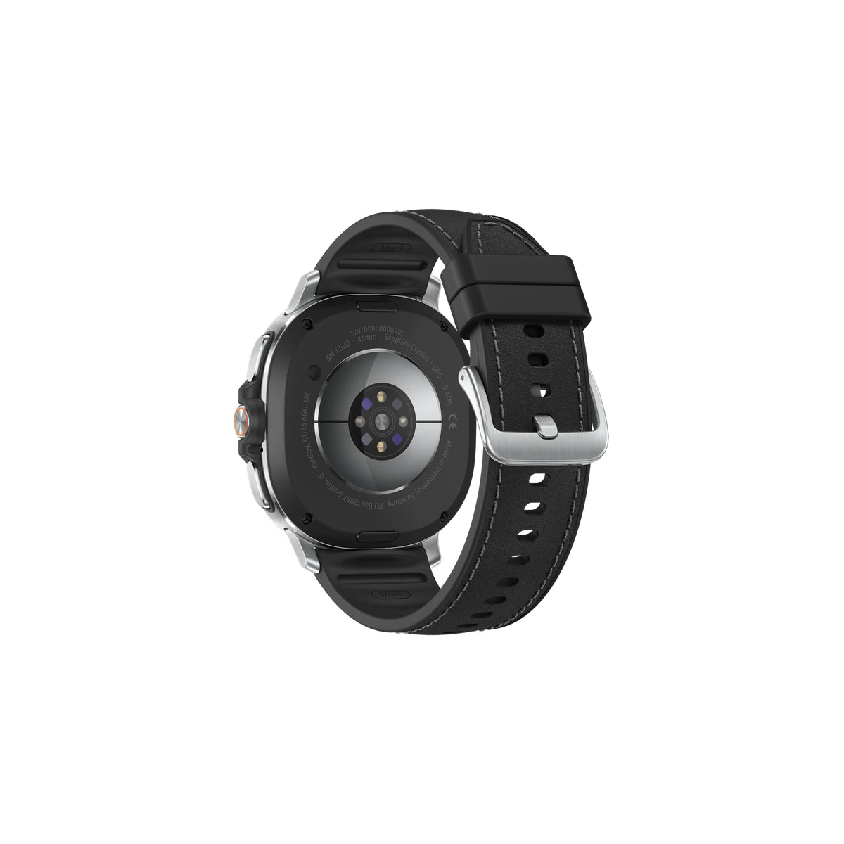 Montre Connectée Samsung Galaxy Watch8 Classic 46 mm Noir Bluetooth - image officielle produit Maydan Maroc
