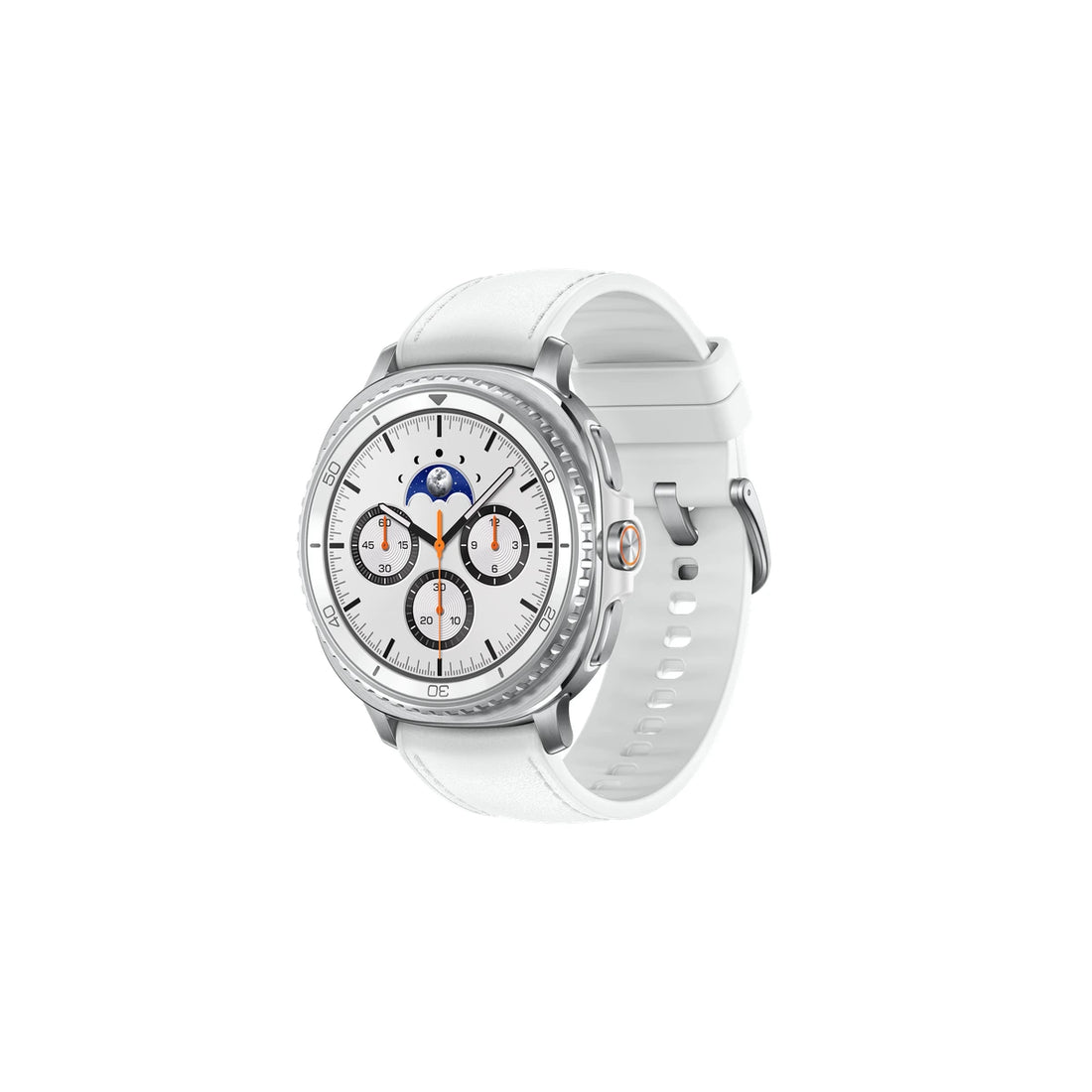 Montre Connectée Samsung Galaxy Watch8 Classic 46 mm Blanc Bluetooth - image officielle produit Maydan Maroc