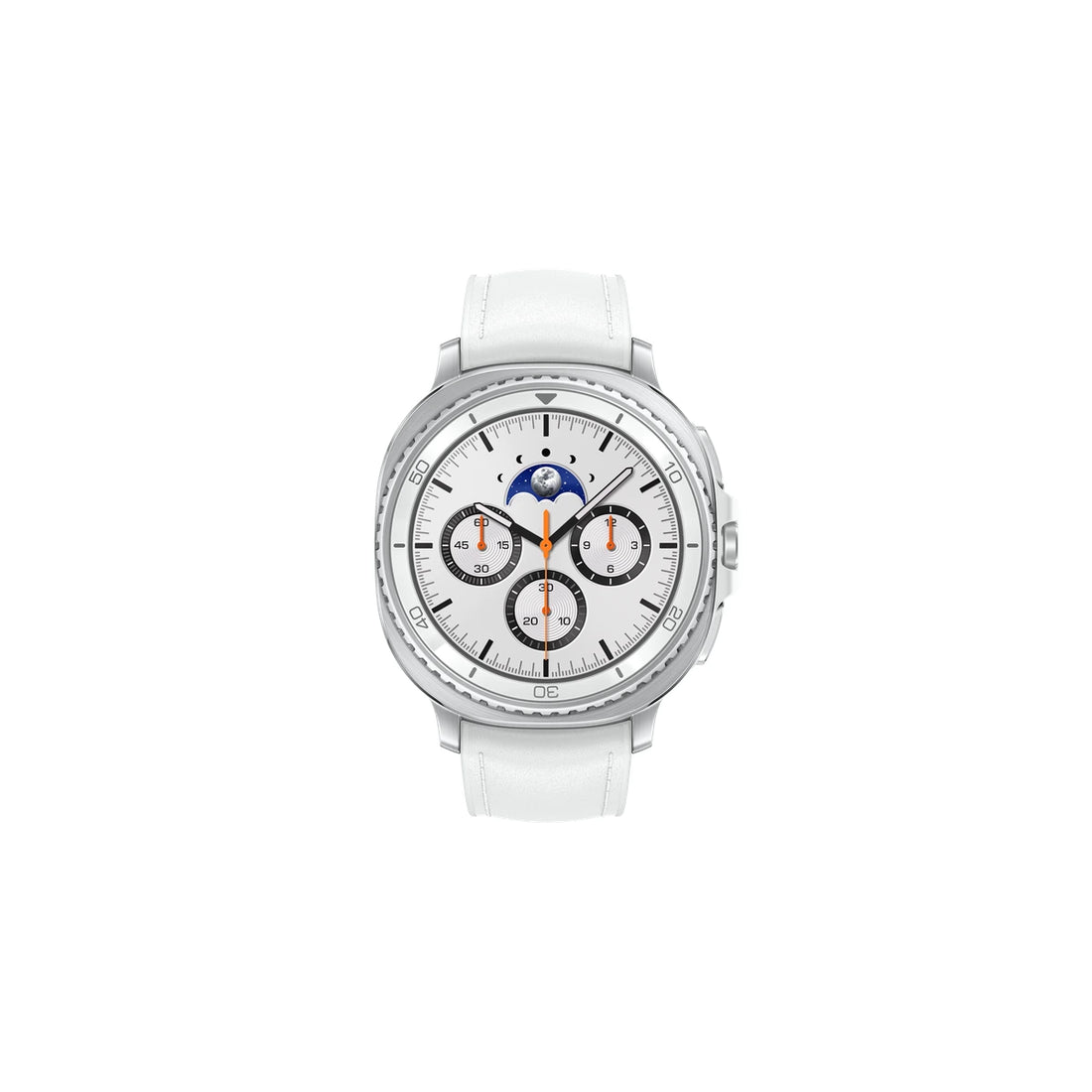 Montre Connectée Samsung Galaxy Watch8 Classic 46 mm Blanc Bluetooth - image officielle produit Maydan Maroc