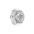 Montre Connectée Samsung Galaxy Watch8 Classic 46 mm Blanc Bluetooth - image officielle produit Maydan Maroc