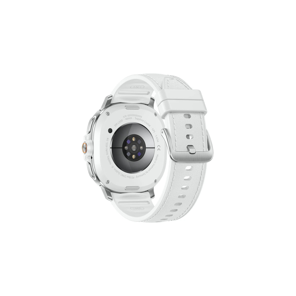 Montre Connectée Samsung Galaxy Watch8 Classic 46 mm Blanc Bluetooth - image officielle produit Maydan Maroc