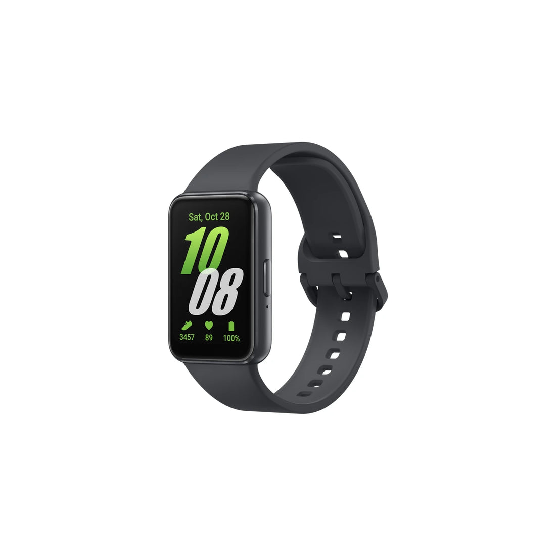 Montre Connectée Samsung Galaxy Fit3 Gris Bluetooth - image officielle produit Maydan Maroc