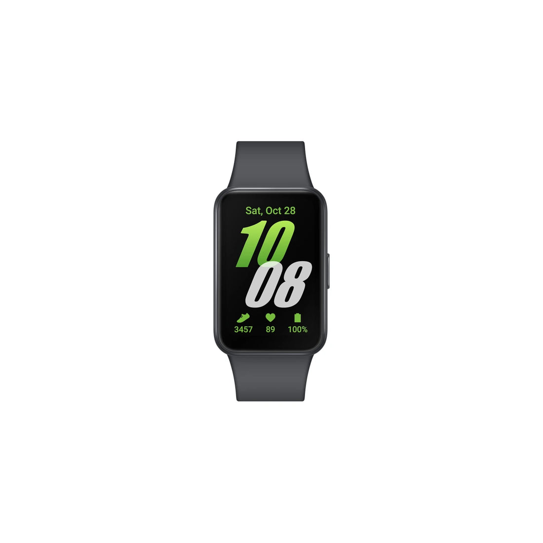Montre Connectée Samsung Galaxy Fit3 Gris Bluetooth - image officielle produit Maydan Maroc