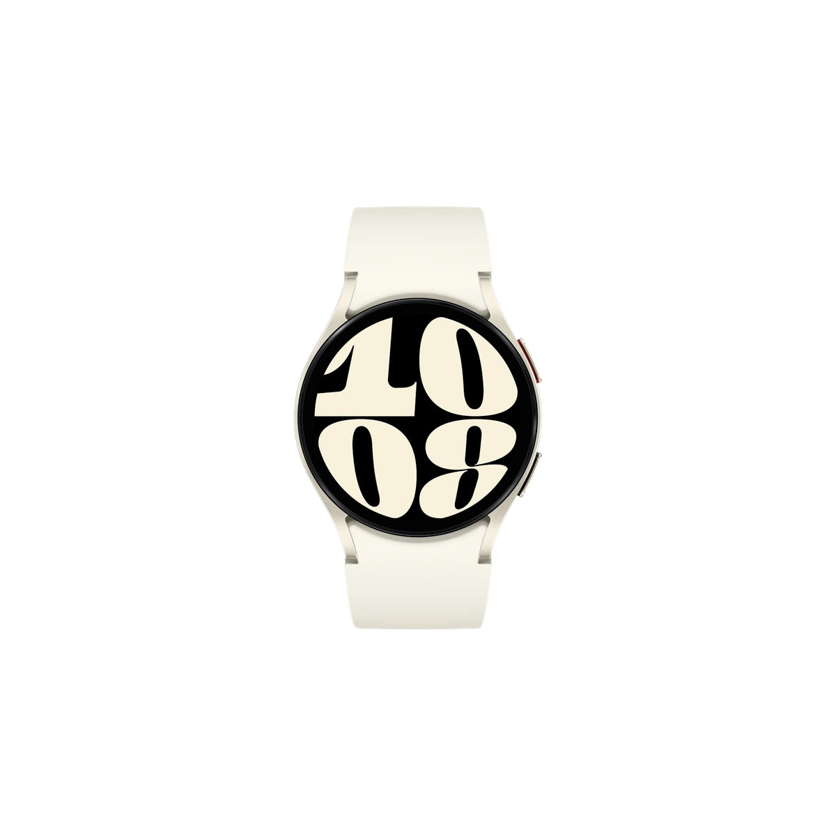 Montre Connectée Samsung Galaxy Watch6 40 mm Gold Bluetooth - image officielle produit Maydan Maroc