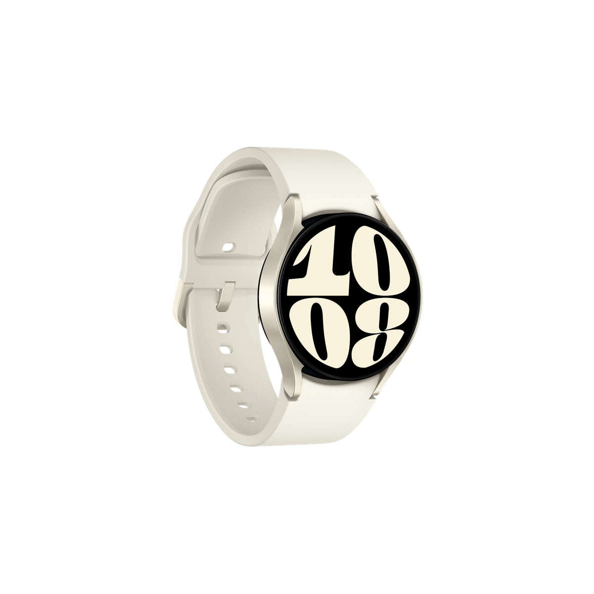 Montre Connectée Samsung Galaxy Watch6 40 mm Gold Bluetooth - image officielle produit Maydan Maroc