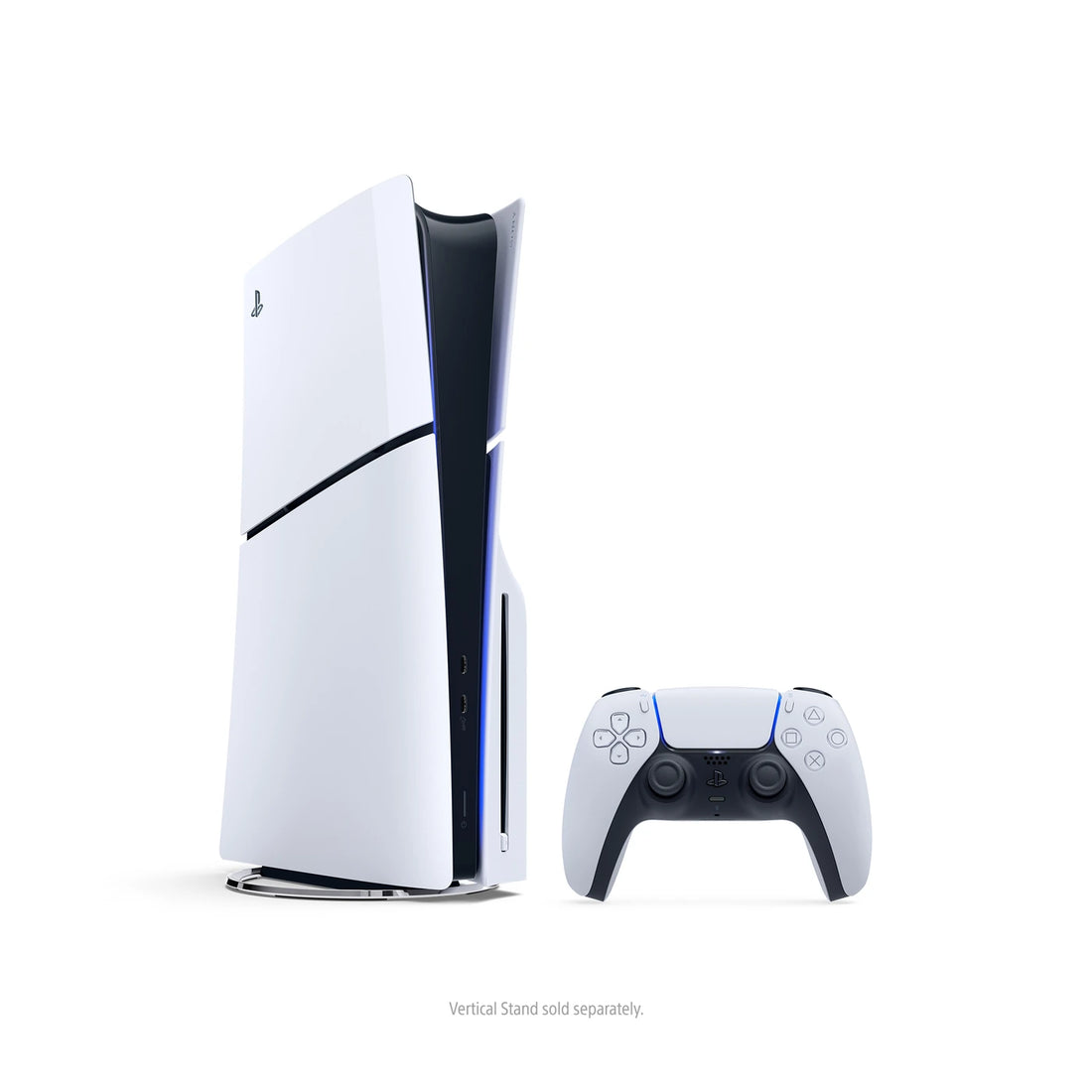 Console Sony PS5 Slim avec manette DualSense - vue officielle Icecat
