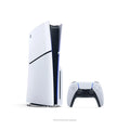 Console Sony PS5 Slim avec manette DualSense - vue officielle Icecat