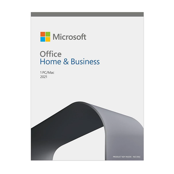 Microsoft Office Home and Business 2021 English Africa Only Medialess
