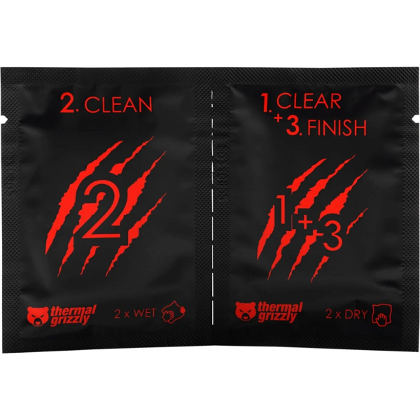 Thermal Grizzly Cleaning Wipes