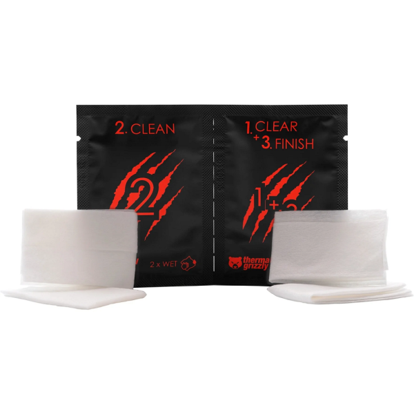 Thermal Grizzly Cleaning Wipes