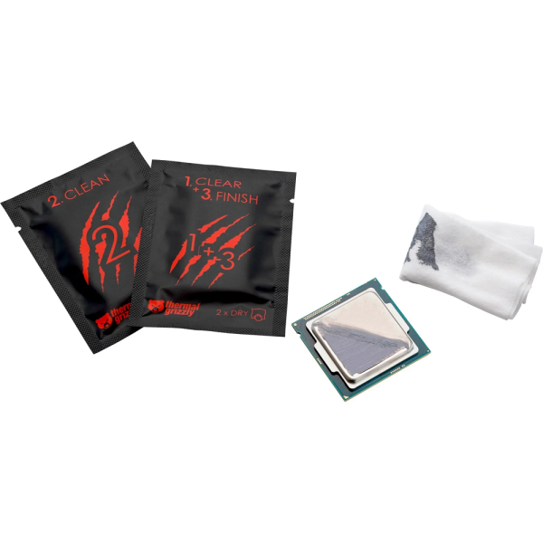 Thermal Grizzly Cleaning Wipes