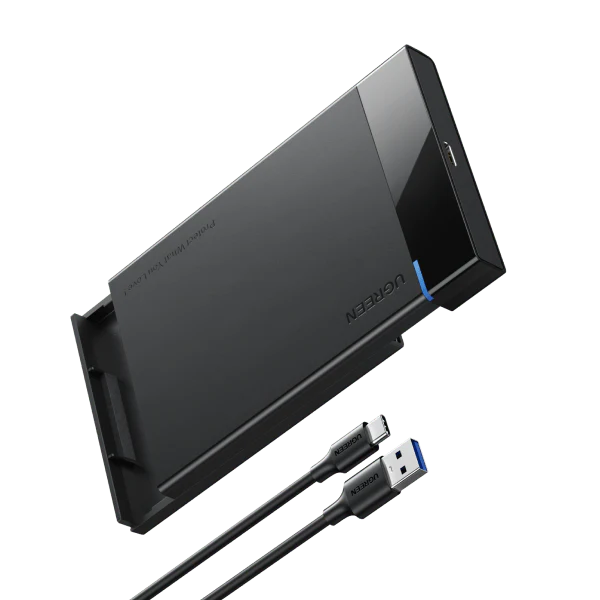 Ugreen Boitier disque dur externe USB-C to 2.5 SATA (50743)
