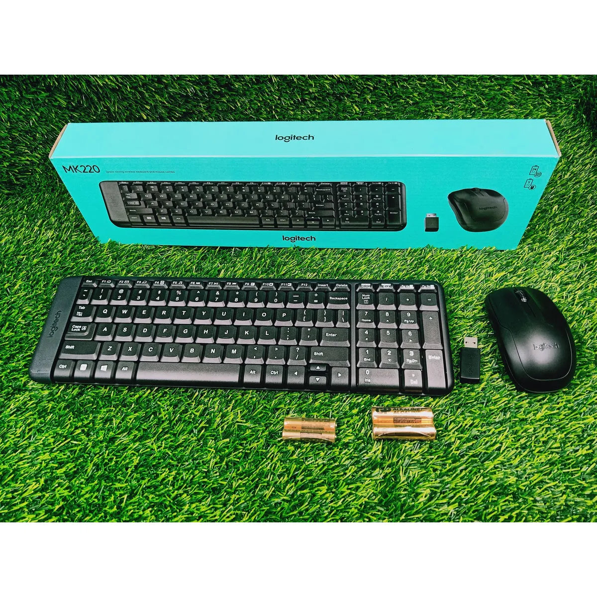 MAYDAN Souris Logitech MK220 Sans Fil - Photo 5