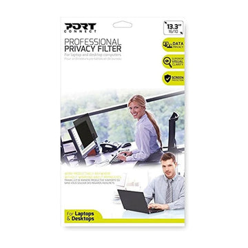 Achat Portdesign PORT PRIVACY FILTER 2D - 13,3' 16/10 -- 287 x 179 Maroc - Vue face