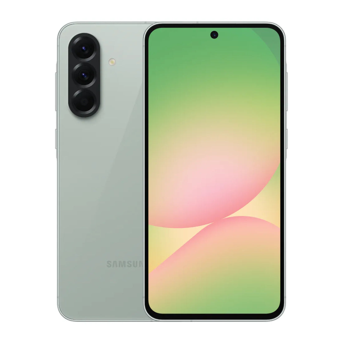 Achat Samsung Galaxy A56 8 Go 256 Go Vert - 5G Maroc - Vue face