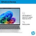 MAYDAN HP Hp Omnibook 7 Aero Rz 7 Ultra 7 155H Radeongraphics Intégrée Wi-Fi Et Bt 5.4 W11H6 - Photo 6