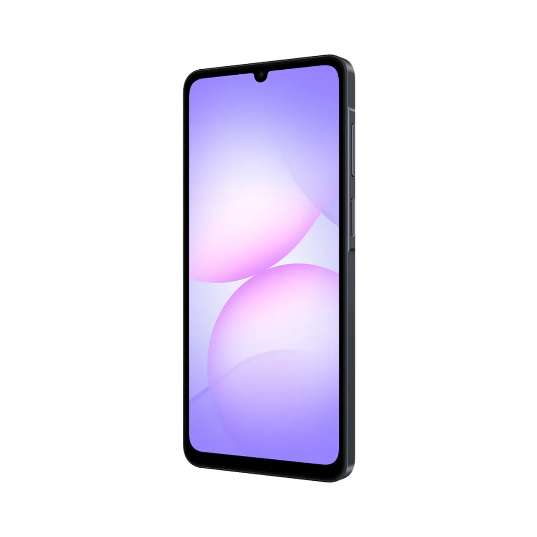 Achat Samsung Galaxy A07 4 Go 128 Go Noir - 4G Maroc - Vue face