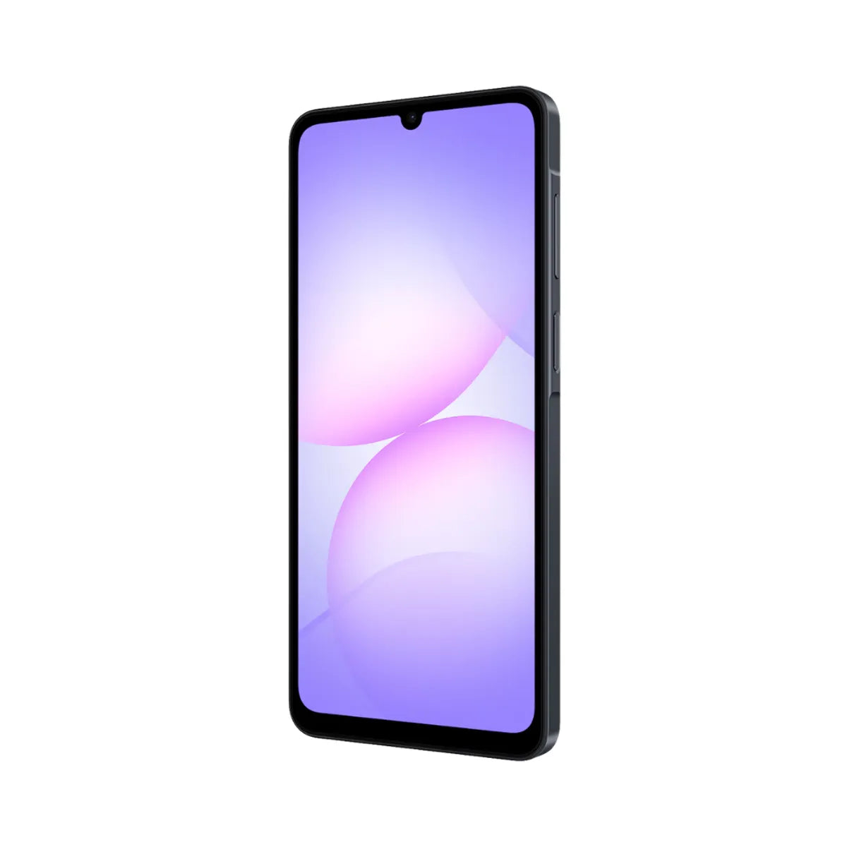 Design Samsung Galaxy A07 4 Go 128 Go Noir - 4G - Vue laterale