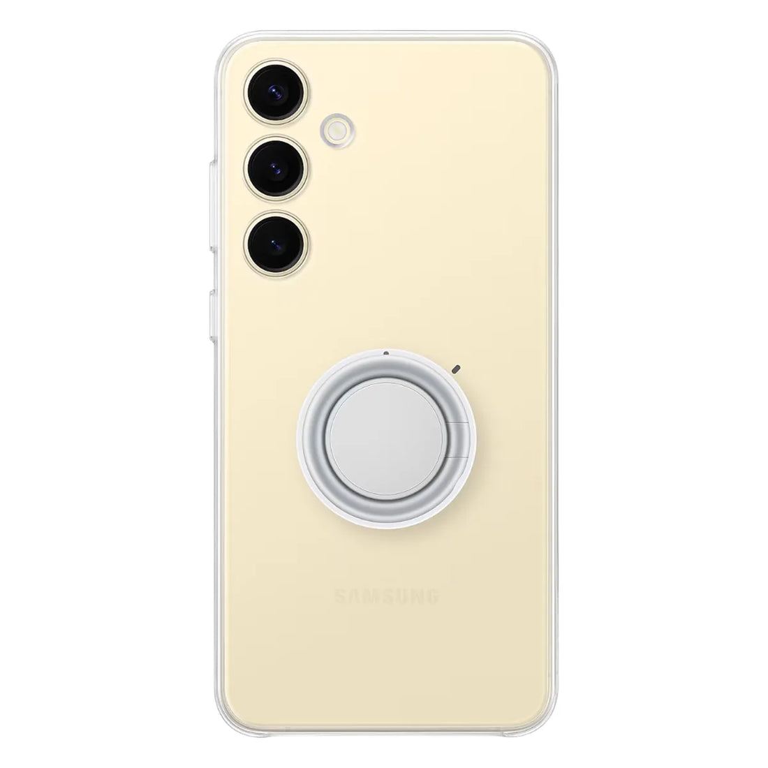 Achat Samsung Coque Clear Gadget Maroc - Vue face