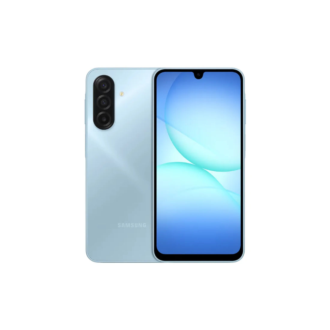 Achat Samsung Galaxy A17 6 Go 128 Go Bleu ciel - 5G Maroc - Vue face