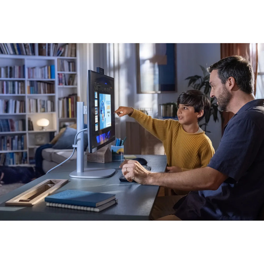 HP AIO 24 Core Ultra 5 - Image 1