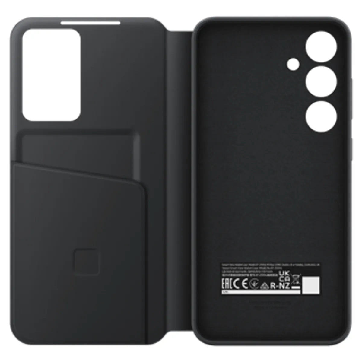 Samsung Etui portefeuille pour Galaxy S24+ Noir - Vue 3