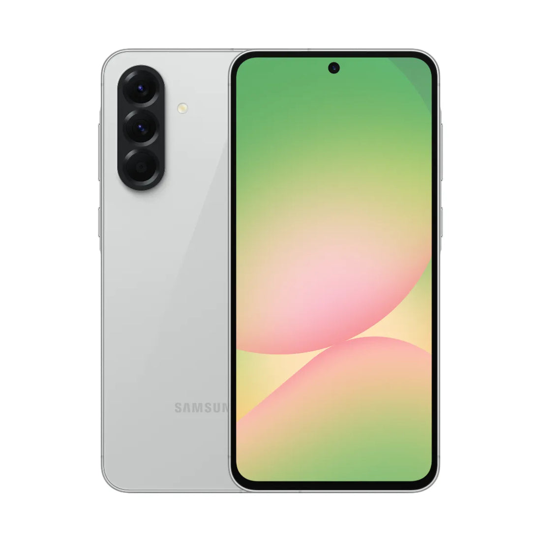 Achat Samsung Galaxy A56 8 Go 256 Go Gris - 5G Maroc - Vue face