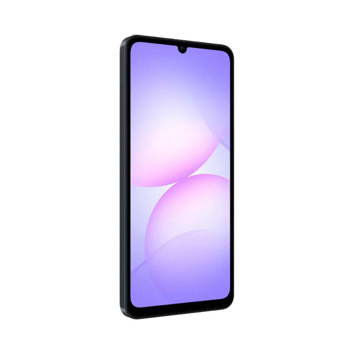 Design Samsung Galaxy A07 4 Go 64 Go Noir - 4G - Vue laterale