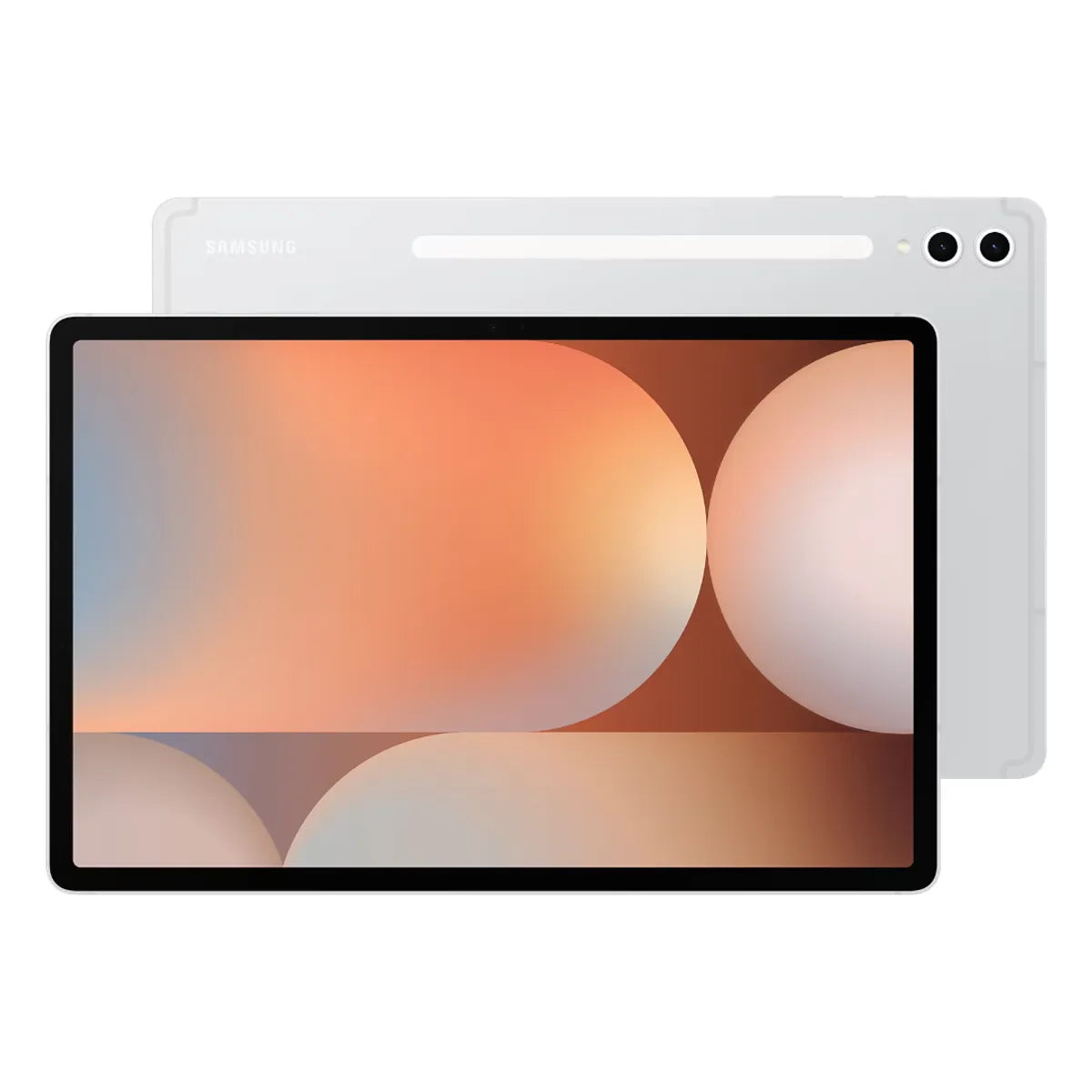 Achat Samsung S10+ Platinum 12 Go 256 Go Argent - 5G Maroc - Vue face