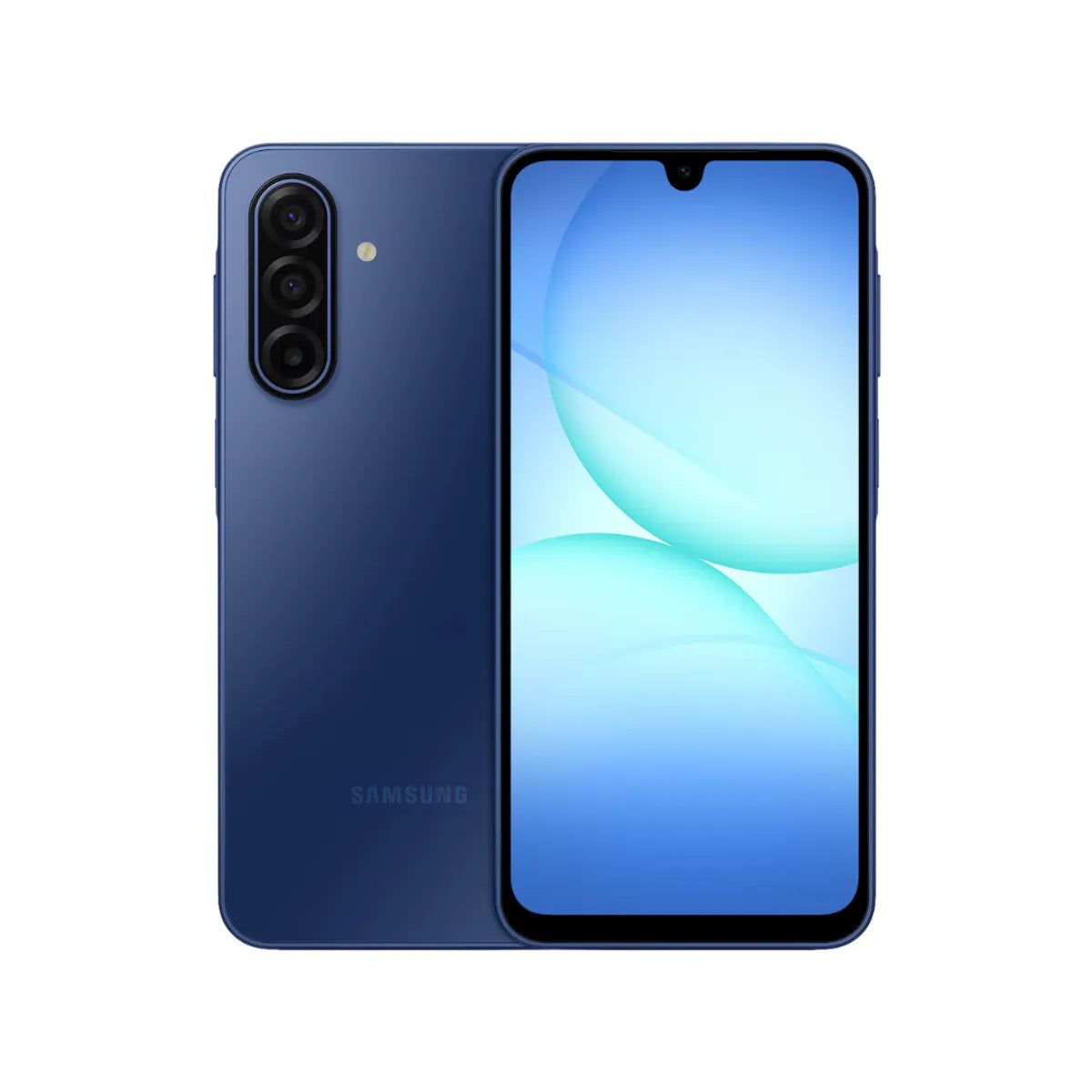 Achat Samsung Galaxy A17 6 Go 128 Go Bleu ciel - 4G Maroc - Vue face