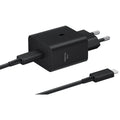 Achat Samsung Chargeur Secteur 45W USB-C vers USB-C Noir Maroc - Vue face