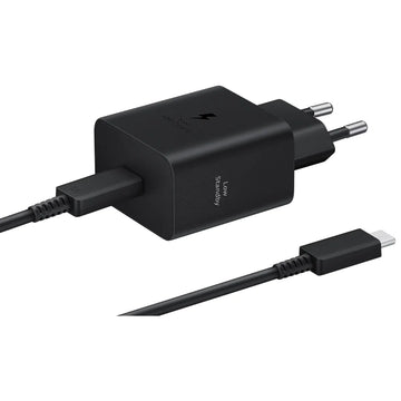 Achat Samsung Chargeur Secteur 45W USB-C vers USB-C Noir Maroc - Vue face