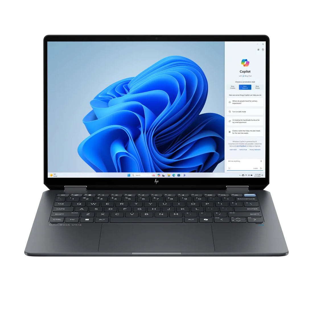 MAYDAN HP Hp Omnibook Ultra Flip Ultra 7 155H - Photo 1