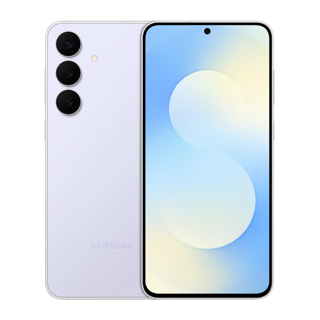 Achat Samsung S25FÉ 8 Go 256 Go Bleu ciel - 5G Maroc - Vue face