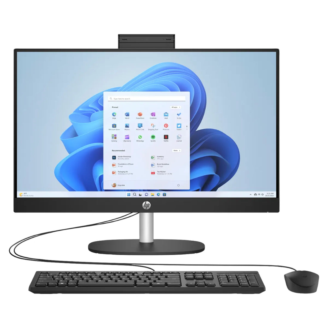 HP AIO 24 Core Ultra 5 - Image 1