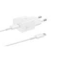 Samsung Chargeur Secteur 25W USB-C vers USB-C Blanc - Vue 3