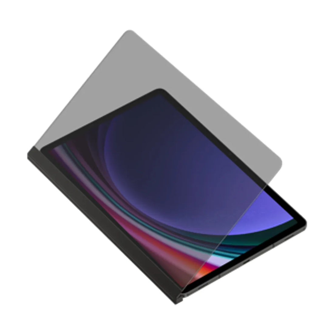 Achat Samsung Film de confidentialite pour Galaxy Tab S9 Maroc - Vue face