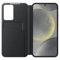 Achat Samsung Etui portefeuille pour Galaxy S24+ Noir Maroc - Vue face