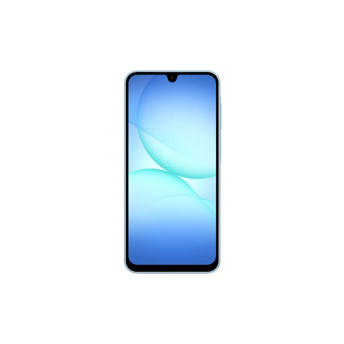 Achat Samsung Galaxy A17 8 Go 256 Go Bleu ciel - 5G Maroc - Vue face