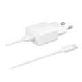 Samsung Chargeur Secteur 15W USB-C vers USB-C Blanc - Vue 3