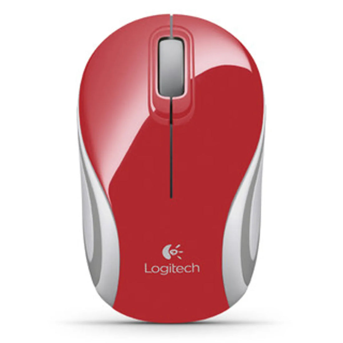 MAYDAN Souris Logitech M187 Rouge - Photo 1