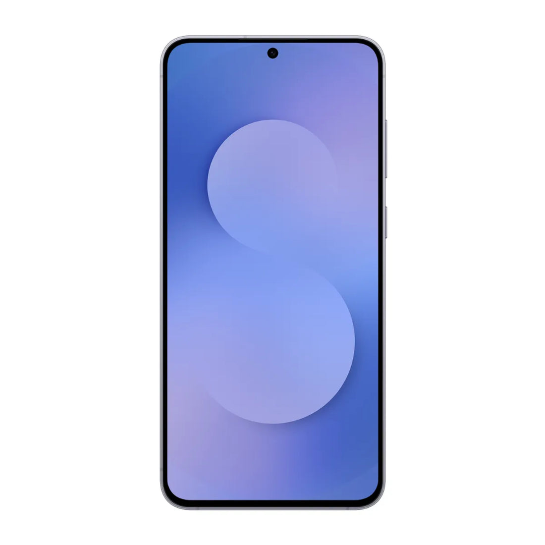 Achat Samsung S25 FE 8 Go 256 Go Bleu - 5G Maroc - Vue face